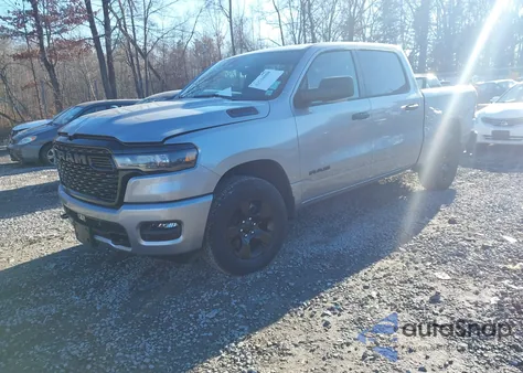 2025 Ram 1500 Tradesman 4X4 5'7 Box z USA, uszkodzony, nr VIN 1C6RRFGG2SN675364